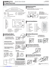 HANNspree SD8073 Quick Start Manual