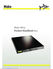 Mako Networks Mako 8875 Product Handbook