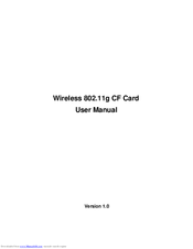 Cablematic RW13 User Manual