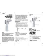 Uni-T UT300E Operating Instructions