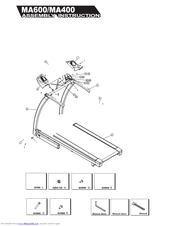 BODY FLEX SPORTS PT600 OWNER'S MANUAL Pdf Download