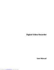 Visiotech DVR6208-FSDI User Manual