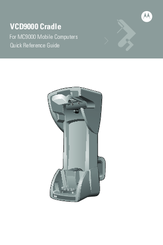 Motorola VCD9000 Quick Reference Manual