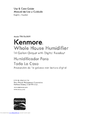 Kenmore 758.15420011 Use & Care Manual