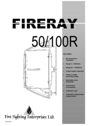 Fire Fighting Enterprises Fireray 50 User Manual