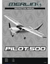 Merlin pilot 500 Instruction Manual
