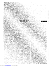 Candy FFN8071 User Manual