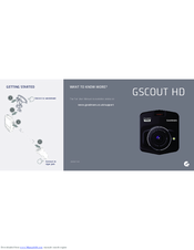Goodmans GSCOUT HD Getting Started