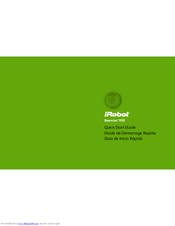 iRobot Roomba 900 Quick Start Manual