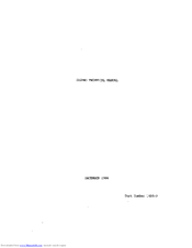 Kaypro Series Technical Manual