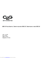 C2G 81932 Manual