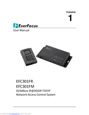 EverFocus EFC301FR User Manual