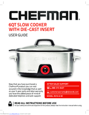 Chefman RJ15-6-DC User Manual