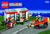 LEGO System 1254 Building Instructions