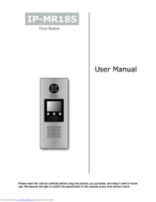 V-tech IP-MR18S User Manual