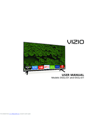VISIO D55u-D1 User Manual