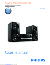 Philips BTB3370 User Manual