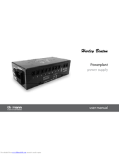 thomann Harley Benton Powerplant User Manual