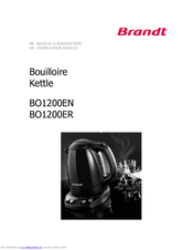 Brandt BO1200EN Instruction Manual