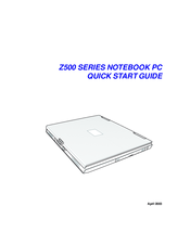 Jettaus Z500 series Quick Start Manual