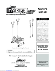 Stamina InStride Pro Owner's Manual