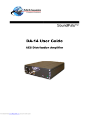 RJM DA-14 User Manual