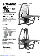 Nautilus 2ST ABDOMINAL Owner's Manual