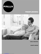 Finlux FIN26FLD905HU Owner's Manual