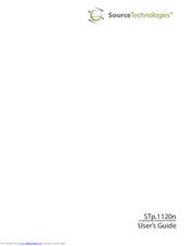 Source Technologies STP.1120N User Manual