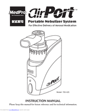 Airport 705-425 Instruction Manual