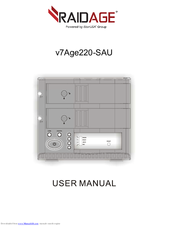 RAIDAGE v7Age220-SAU User Manual