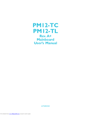 DFI PM12-TC User Manual