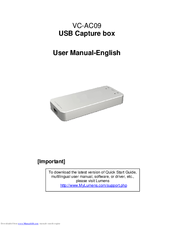 Lumens VC-AC09 User Manual