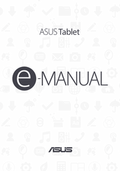 Asus ZenPad 7.0 E-Manual