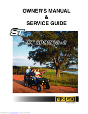 Ezgo ST SPORT 2+2 Service Manual