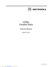 Motorola GP88s Service Manual