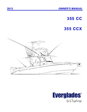 Everglades 355 CC Owner's Manual