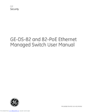 GE Security GE-DS-82-PoE User Manual