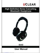 Uclear DUO User Manual