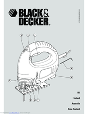 Black & Decker KS480PE Instruction Manual