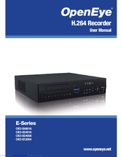 Openeye OE3-E24016 User Manual
