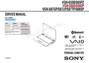 Sony VGN-S68SP Service Manual