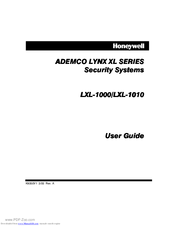 Honeywell LXL-1010 User Manual
