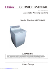 Haier GWT450AW Service Manual