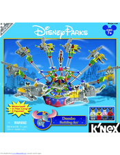 K'Nex DisneyParks Dumbo Assembly Manual