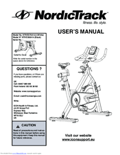 NordicTrack NTIVEX80414 User Manual