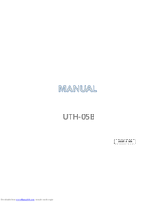 Uriel UTH-05B Manual