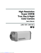 Dynamic CCTV DTV-VLLPRO-W6 User Manual