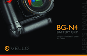 Vello BG-N4 User Manual