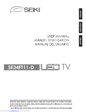SEIKI SE24FT11-D User Manual